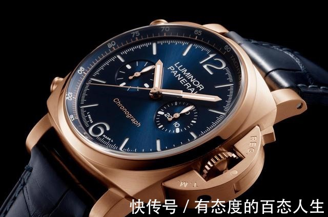 大飞 沛纳海万国帝舵,自产机芯背透,就是太贵了!