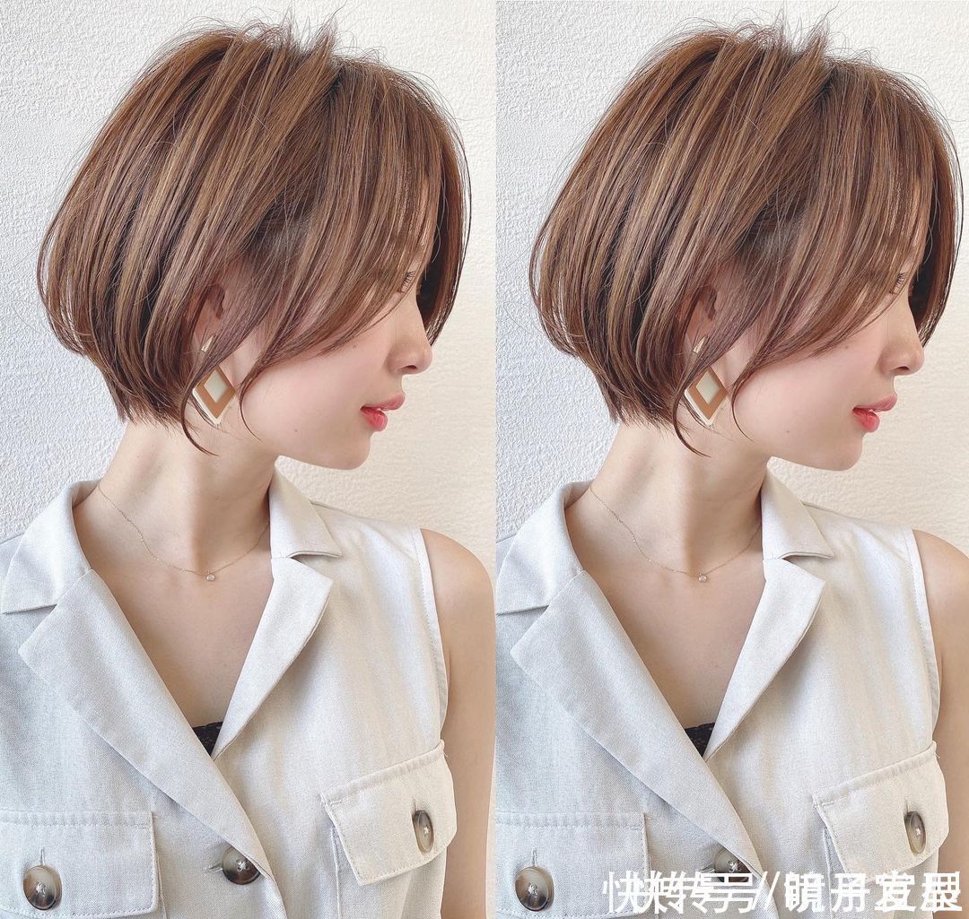 脸型|最立体短发15款,好看有型极具层次感,看完忍不住也想剪同款