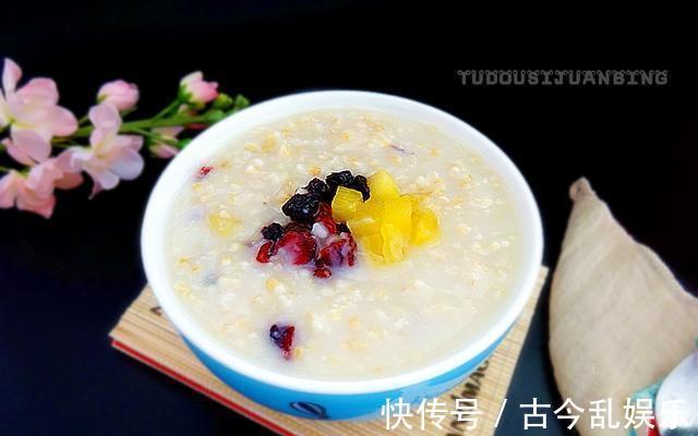 菠萝|小朋友早起就连喝两碗粥，就因为粥里加了它们，营养翻倍又好吃