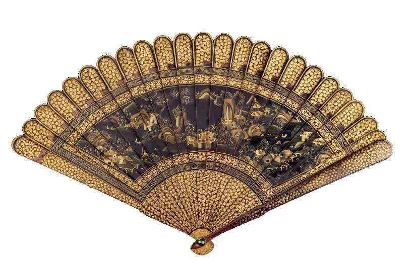 500年前的一把中国折扇,如何让一个意大利女人成为法国皇后