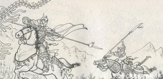 隋唐两代7对豪勇名将,有4家是父亲强于儿子,还有3族则是子胜父