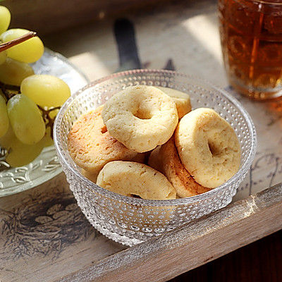 芝士香酥水泡饼