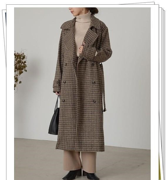 风衣 2021年风衣怎么穿才更时髦18种日系流行穿搭案例分享!