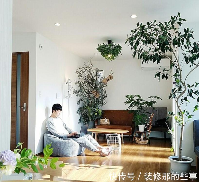 小两口之家,全屋布满绿植鲜花,把生活过成了诗,太美太治愈了