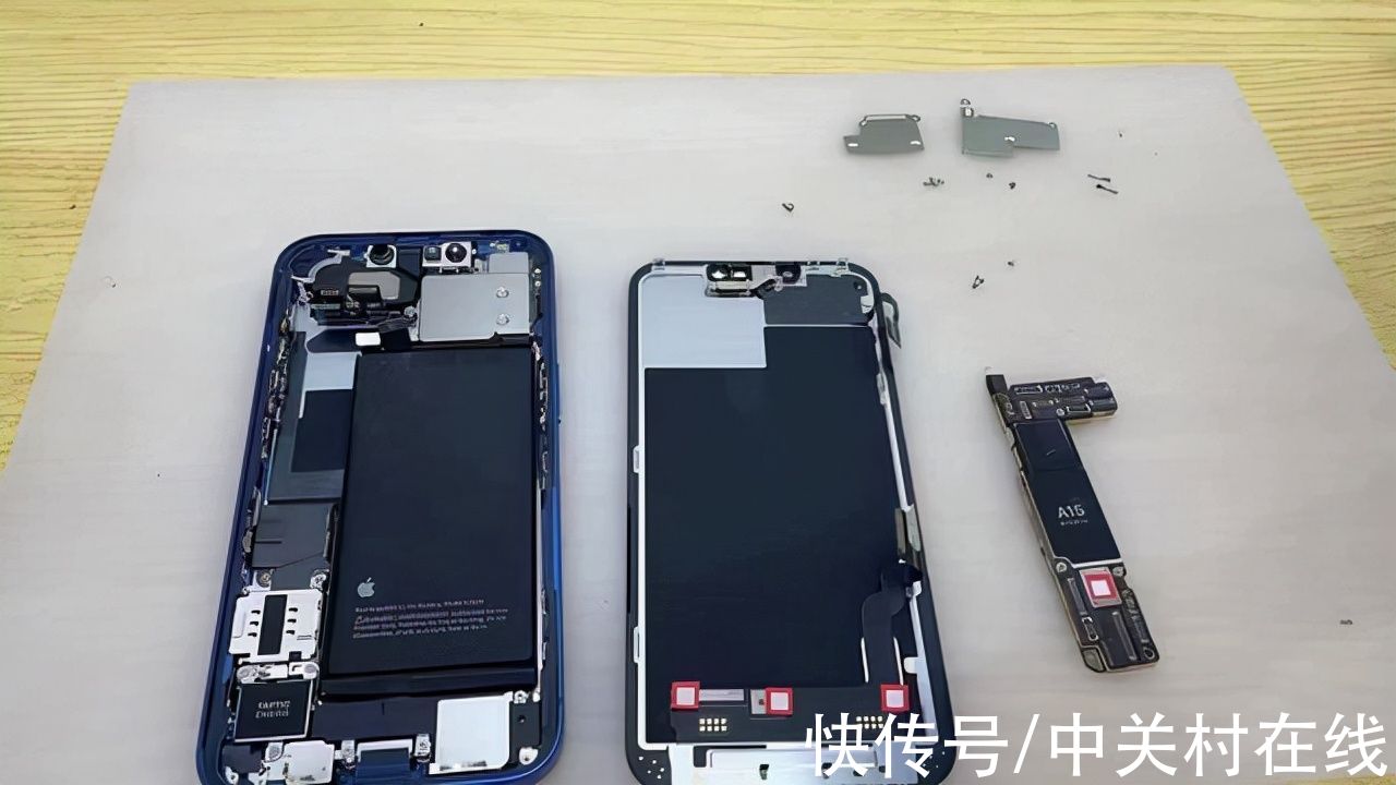 电池|iPhone 13被拆了！这次电池真的变大了