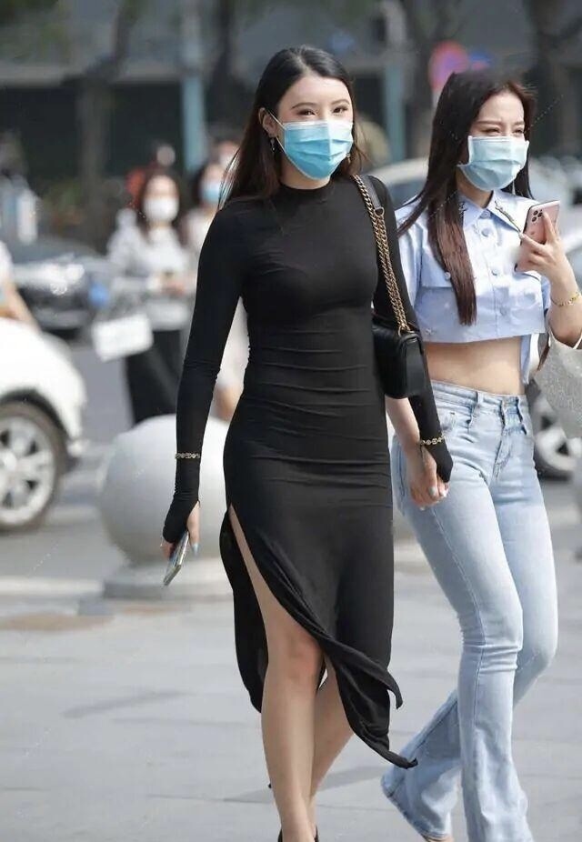 “大骨架”不必担心,利用好以下穿搭技巧,助你远离“大象腿”!