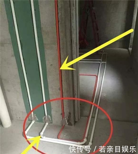 水管|水管走顶就是“骗局”一时听了我家亲戚忽悠,结果新房全都被毁