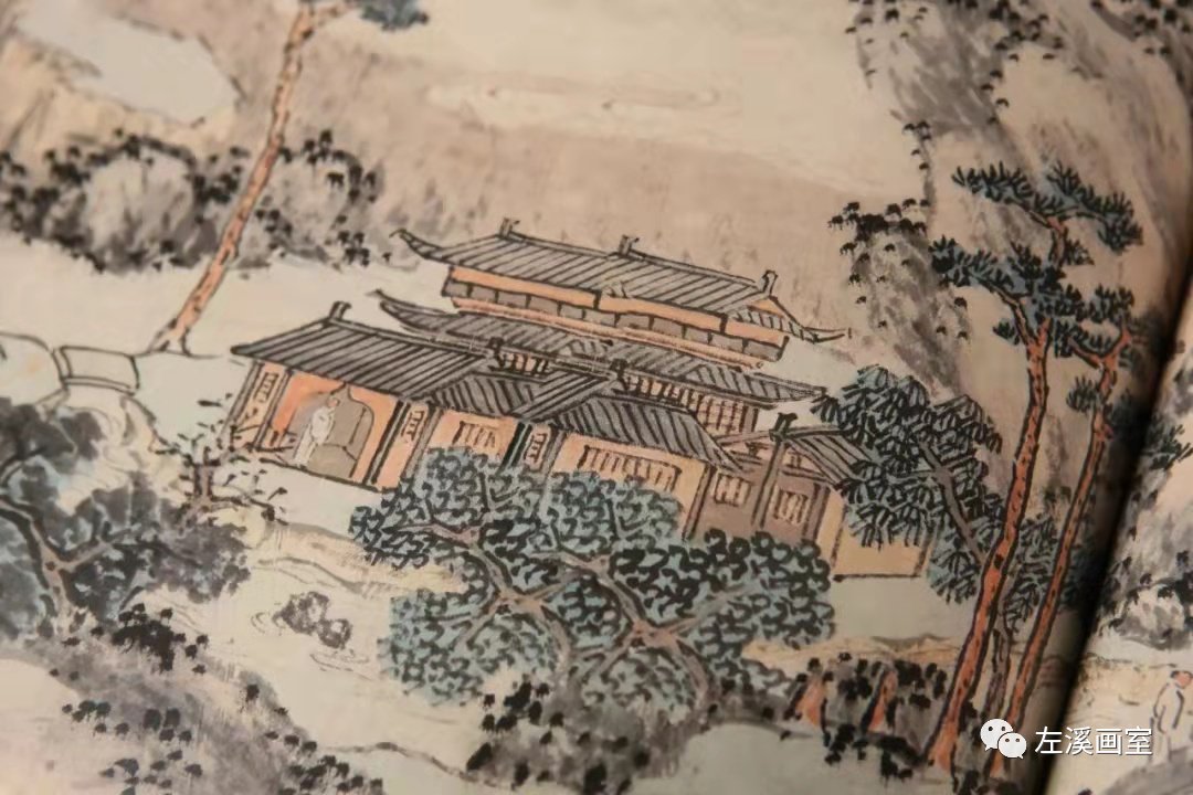 被收入皇宫的《天台山图卷》，终于展现