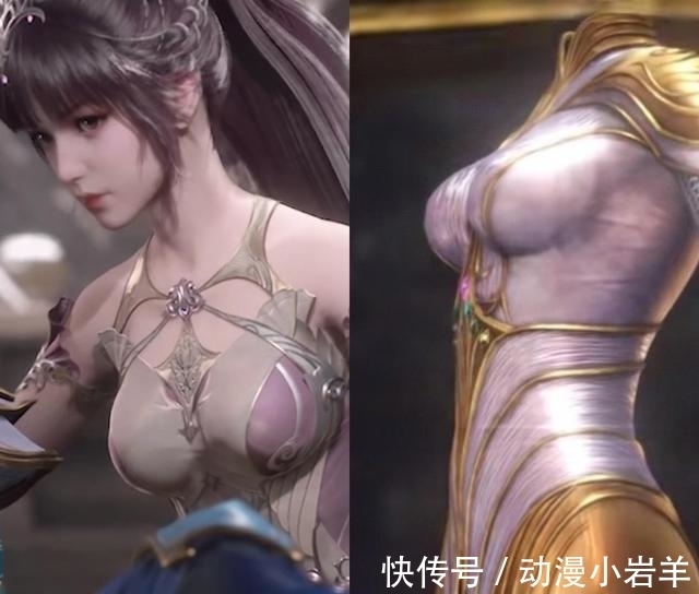 小舞|斗罗大陆:八宝如意软甲竟是按小舞胸围做得,夜黑风高蒙面唐三