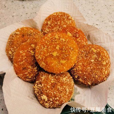  美味|鲜香美味，你从来没吃过的香酥南瓜饼