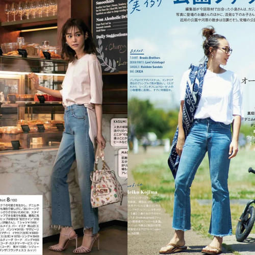 最流行|今夏最流行的“日系穿法”,我都总结在这了,买衣服前不妨先看看