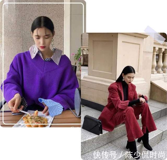 韩国|韩国时尚博主穿搭:高个子女生值得借鉴,小个子也能学到穿得显高