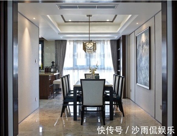 中式风格|越来越喜欢这样的新中式风格,古朴大气淡雅自然,住多久也不会腻