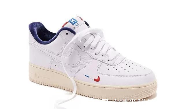 预告 法国限定KITH x AF1发售预告!