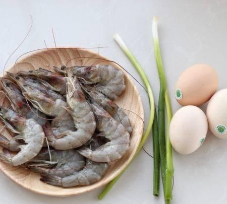 家常菜，虾仁炒鸡蛋，简单营养的虾肉菜谱