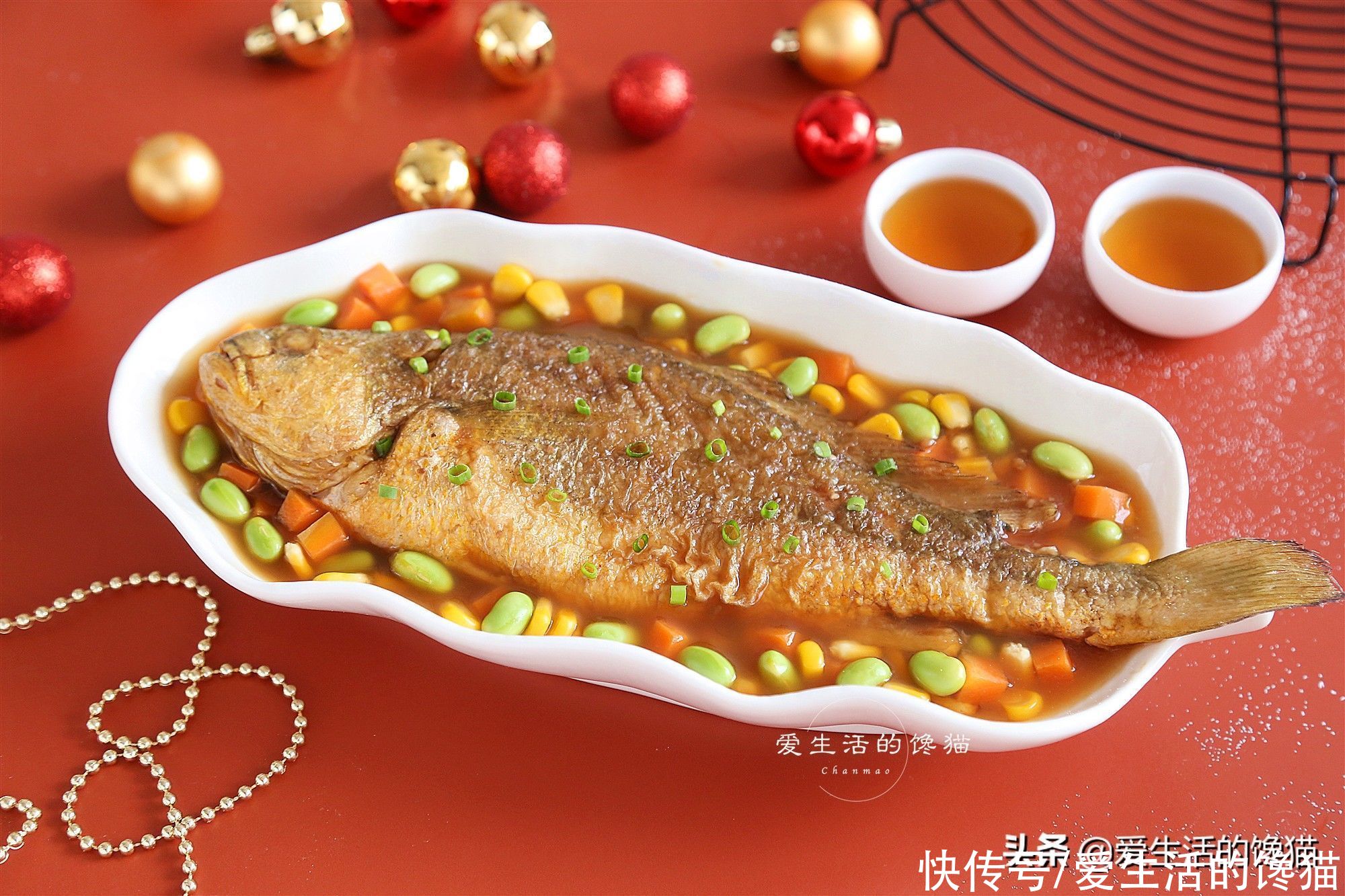 年夜饭少不了鱼菜，这样做，鱼皮不破，味道一绝，鱼肉鲜嫩无腥味