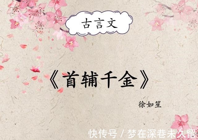 书评$古言爽文，没躲过《首辅养成手册》陆嘉学，这次男主绝对比男二甜