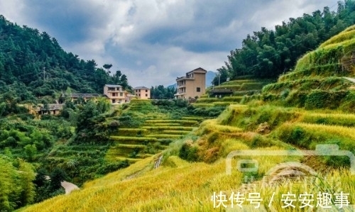 遂川|江西地貌以山地为主的县，有处梯田景观5000余亩，如今成4A级景区