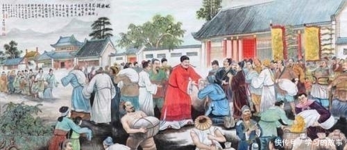 饥荒之年,范仲淹下令所有米商提高价格,灾民们拍手称赞,为何?