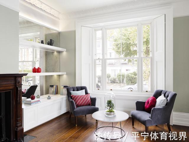 客厅|一家五口翻新改造158㎡老房,一共花了8W,把生活过成了诗