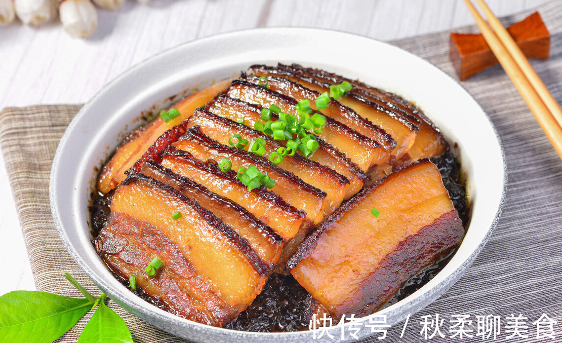 技巧|梅菜扣肉好吃有技巧,教你地道做法,肥而不腻,入口即化
