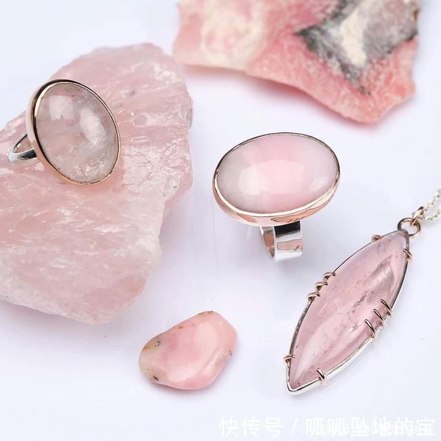 听说|拥有丘比特微笑美誉的宝石粉红蛋白石,你听说过吗