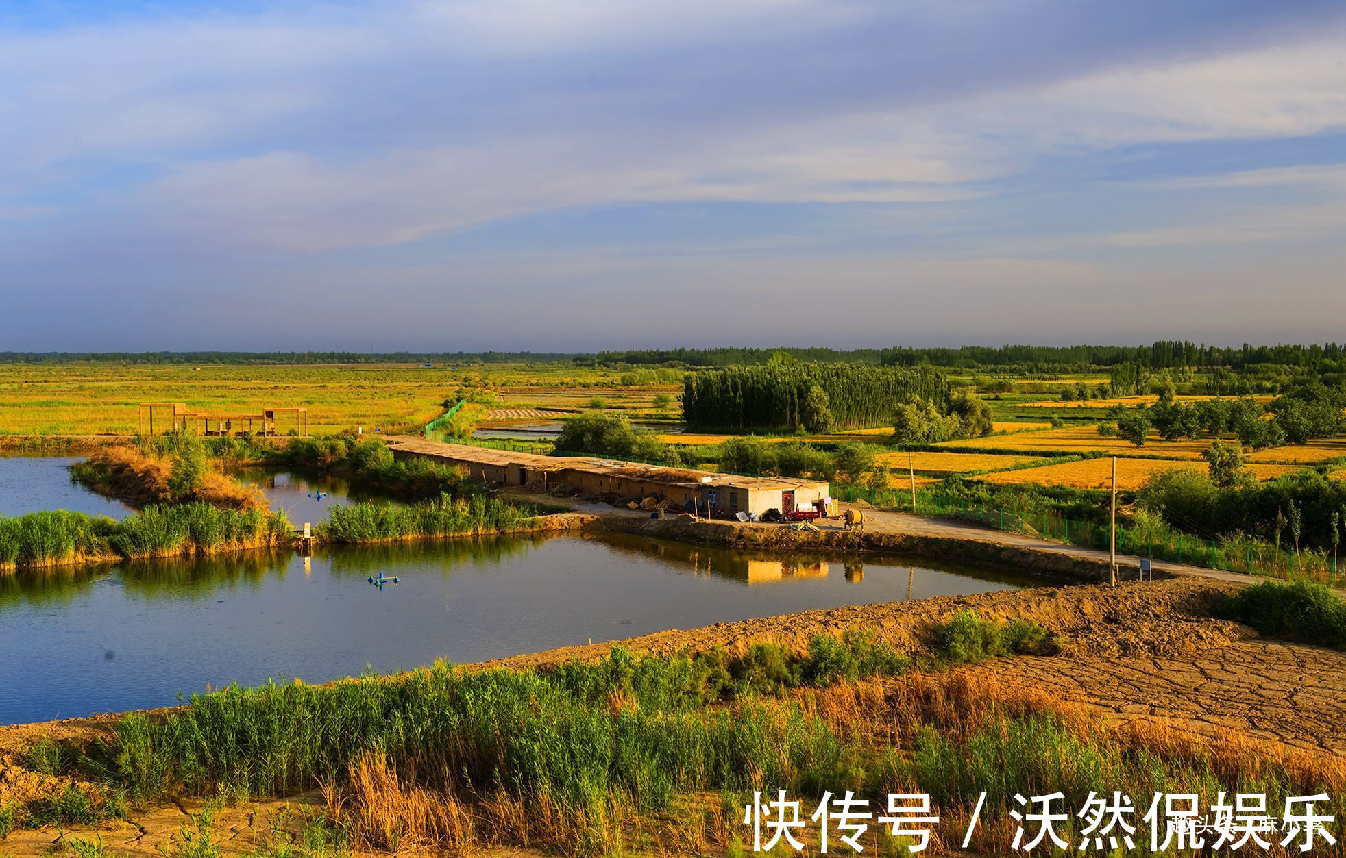 湖泊|新疆最神奇的湖泊，深藏在沙漠中，游客湖水从哪里来