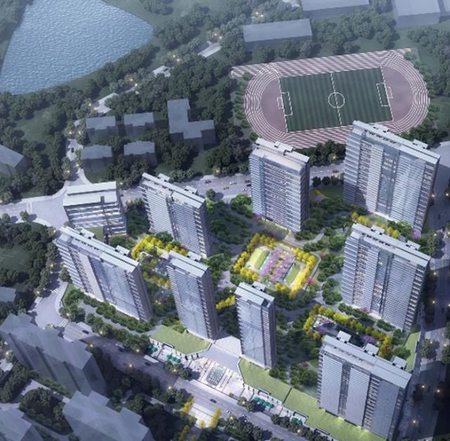 建筑面积|总建面超百万平！山东头社区村庄改造项目多个地块规划出炉