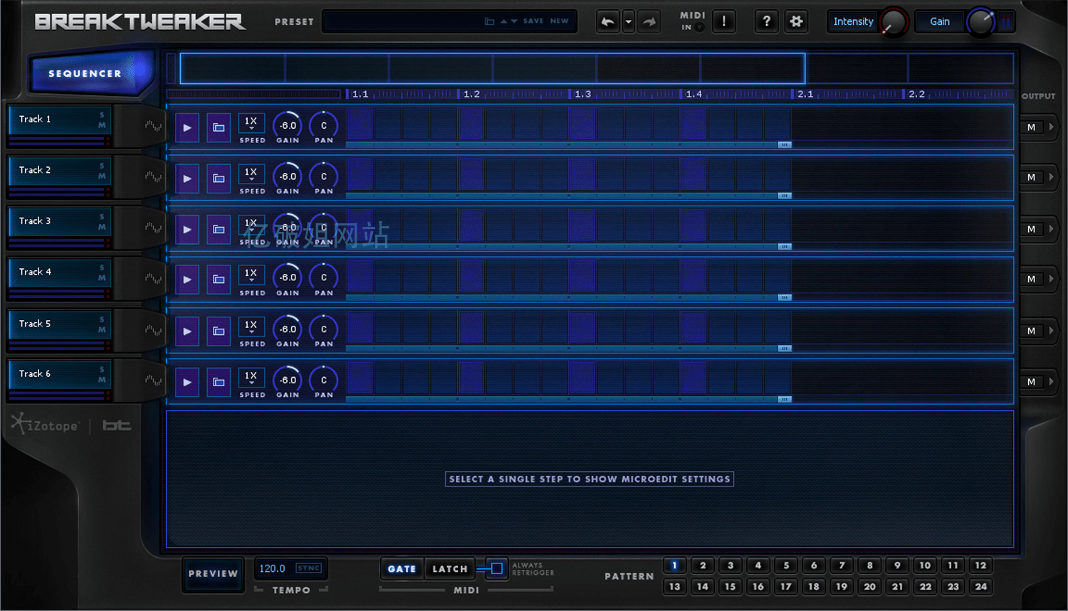 iZotope BreakTweaker v1.02 音频制作软件节拍器插件-劳模下载