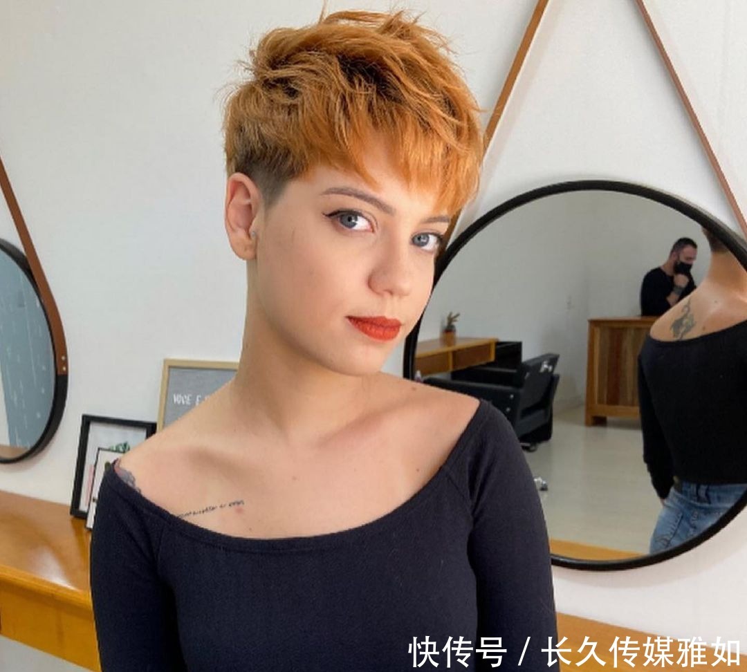 刘海|女发这样剪,无论长短都很时尚,喜欢别错过