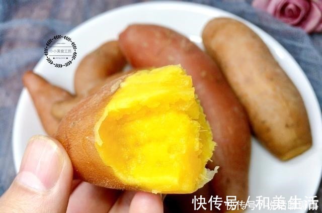 水汽味|蒸红薯时,直接上锅蒸就废了!教你4招,保证个个香甜,无水汽味