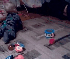 |搞笑GIF:教练大哥是来搞笑的的吗?