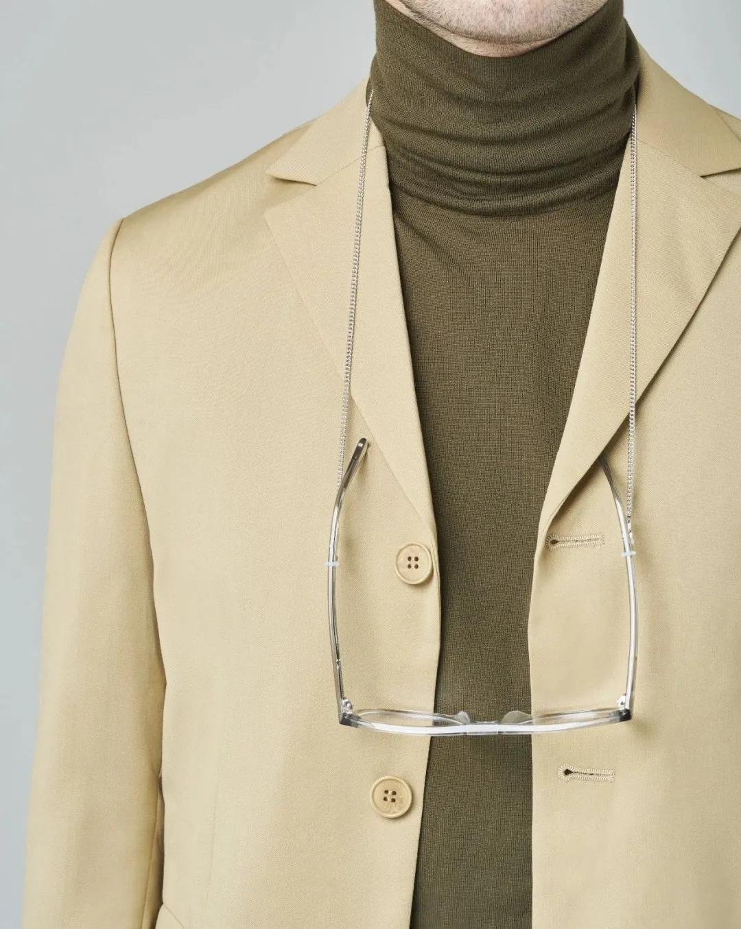 内心精致的男人，连配饰也要讲究一番