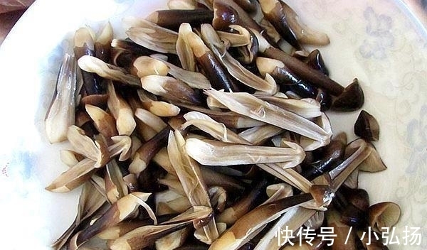 鸡枞菌|有钱就买这菜，300元多1斤，比松茸还贵，味香甜脆嫩，超滋补