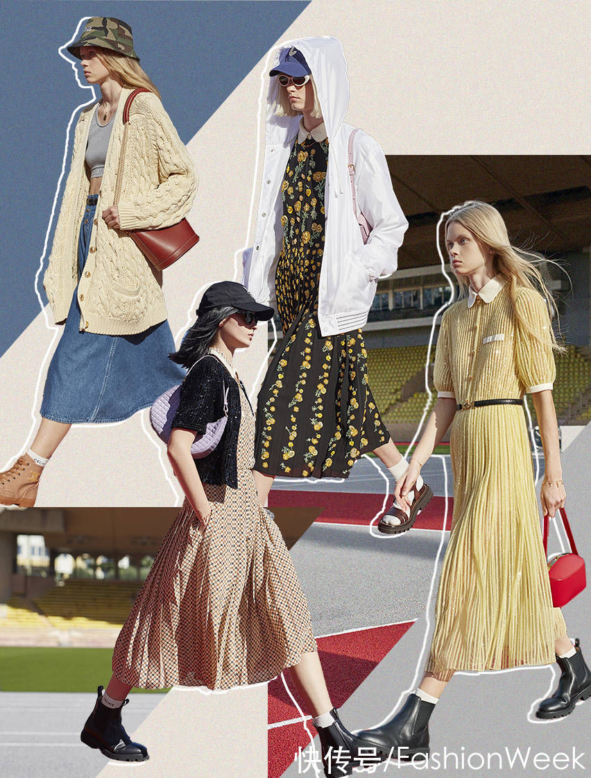 穿搭|今夏「Celine女孩」风穿搭实红