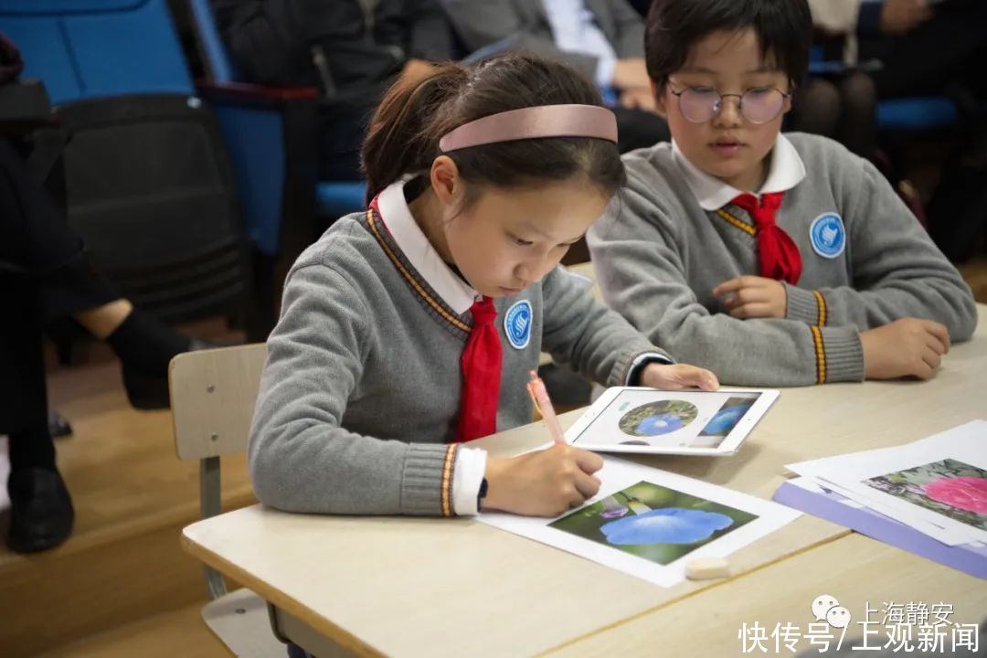 会“说话”的数据！静安举行小学人工智能教育教学展示活动→