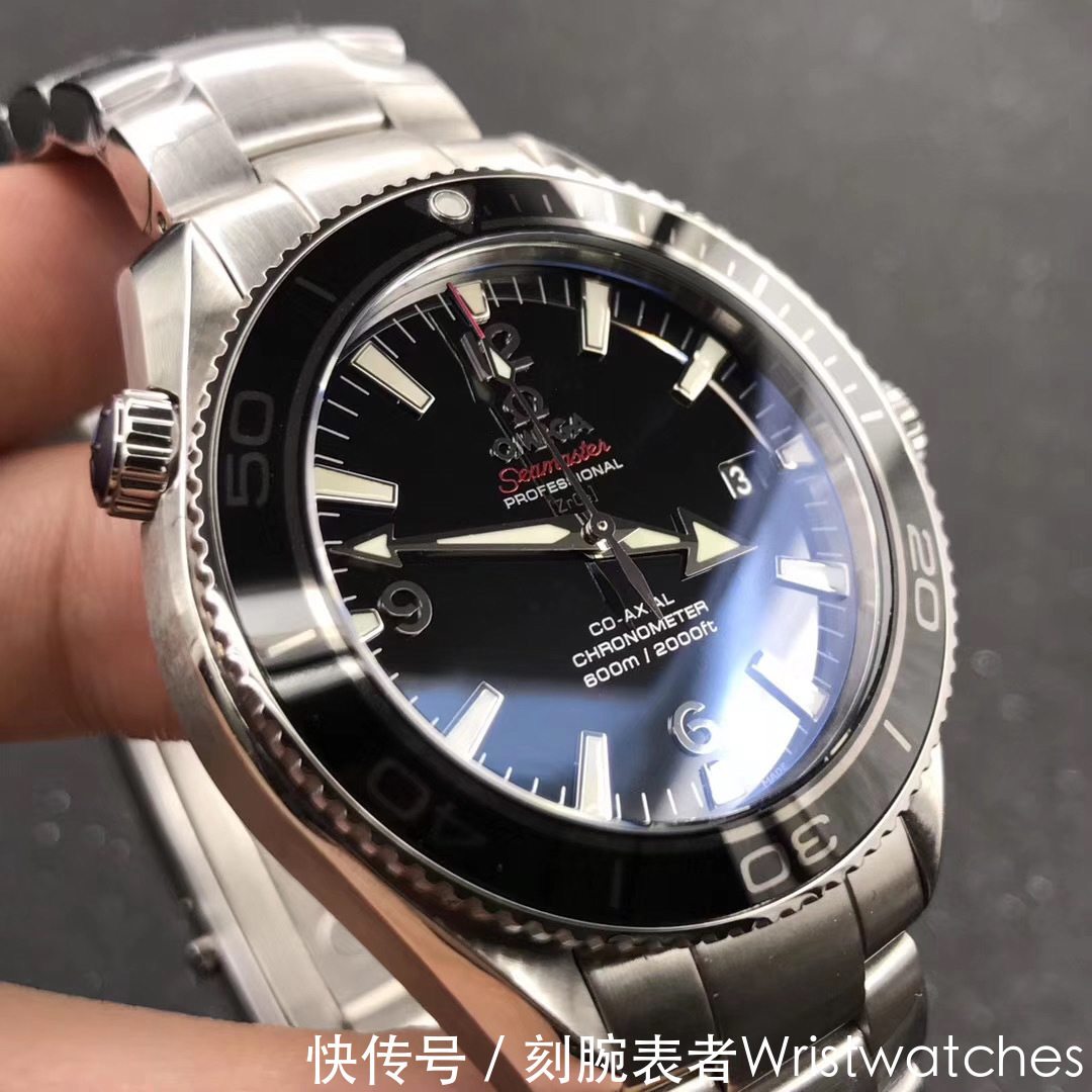 N厂欧米茄1948海马「液态金属」复刻表做工评测!