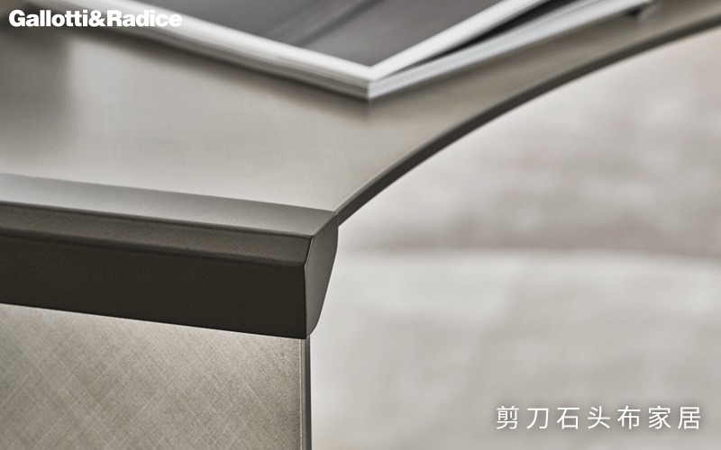 桌面|意大利品牌家具,Gallotti&Radice将轻奢美感发挥到极致