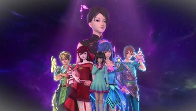 叶罗丽：在黎灰的威胁之下，暴露出毒夕绯对冰公主的小心思