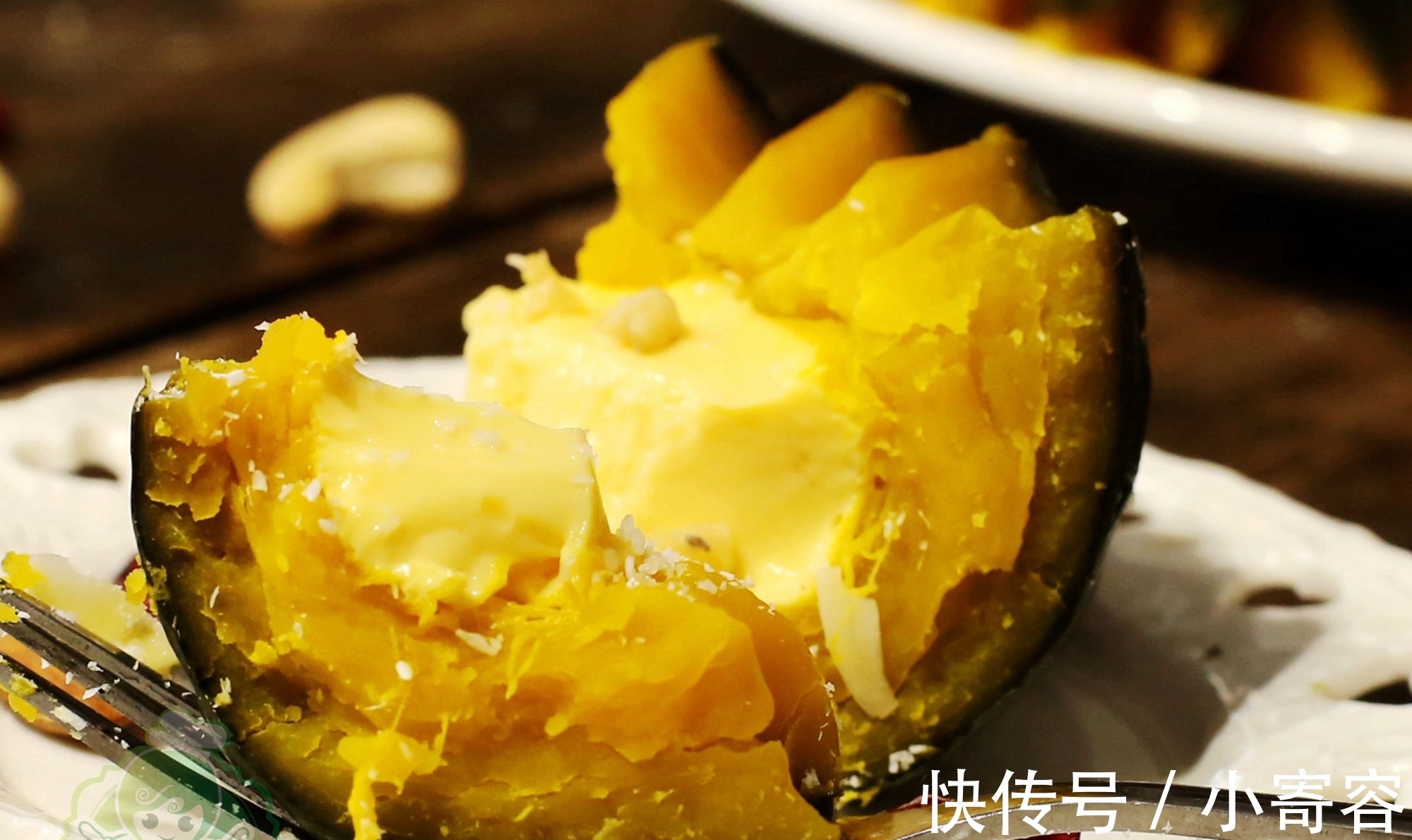 温开水|南瓜又出新做法!又一款完美早餐,天热了,易上火,如此做法好