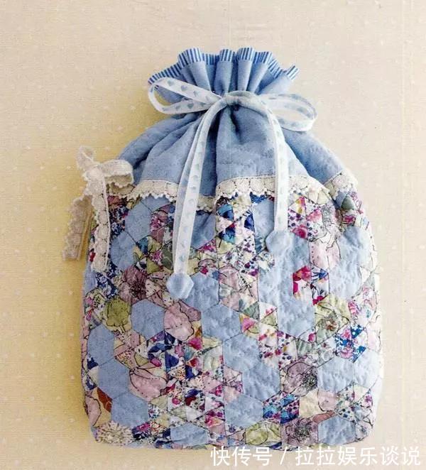 diy|家里剩的碎布头，不用扔，拼在一起，就成了好用布艺小物！收藏