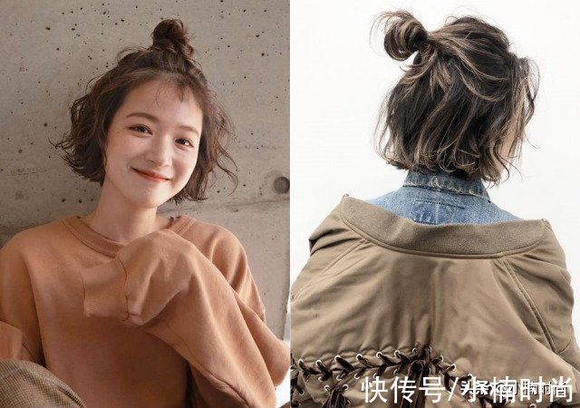 发型 女生短发发型推荐:花点小心思,利落短发也能风格多变