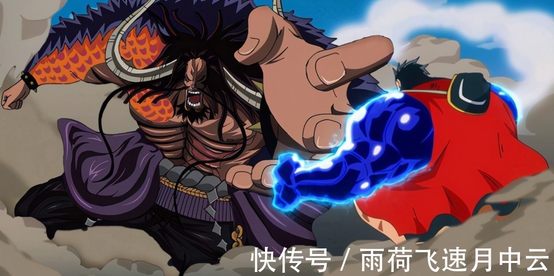 子彈|海賊王開頭的最大伏筆,讓路飛吃橡膠果實,其實是找到OP的關鍵