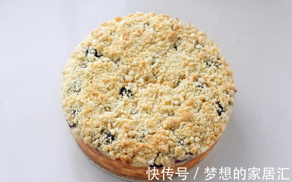 适合烘焙小白操作的蛋糕，无需打发搅一搅即可，细腻美味巨好吃！