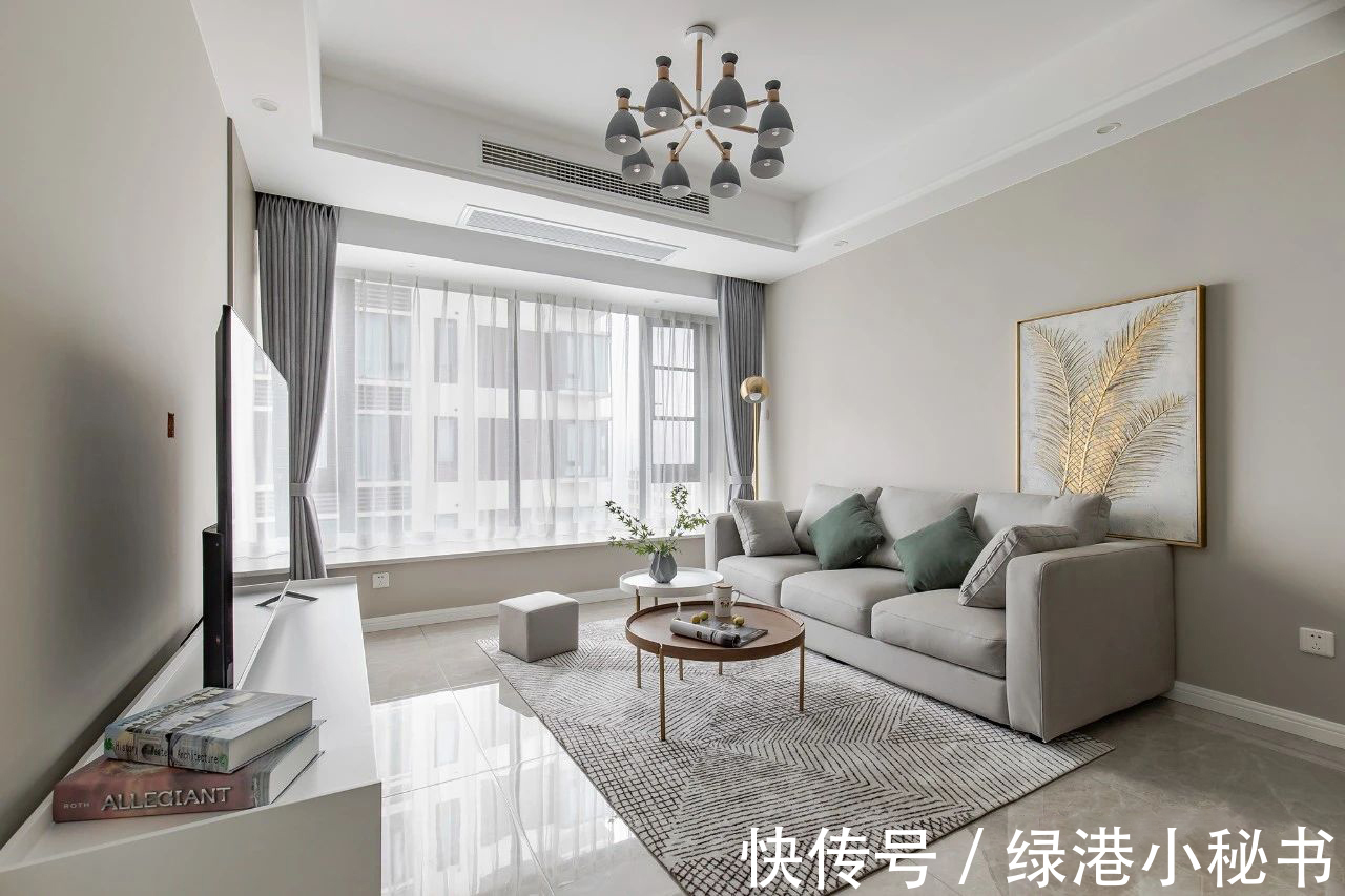 案例|装修案例欣赏:三口之家的简约风格设计,生活就是如此简单又美好!
