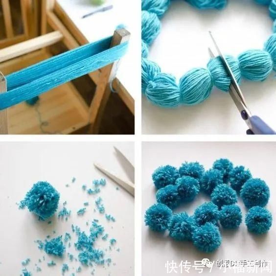 旧衣服、旧毛巾、毛线、麻绳这些改造在地毯,少钱又实用