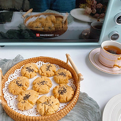 这样的一碰就掉渣的桃酥|揉一揉就能成功你吃过吗?