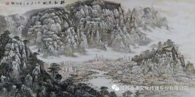 艺术家|镇江 安家 无锡画展丨水墨艺术意境彰显中国画哲学内涵