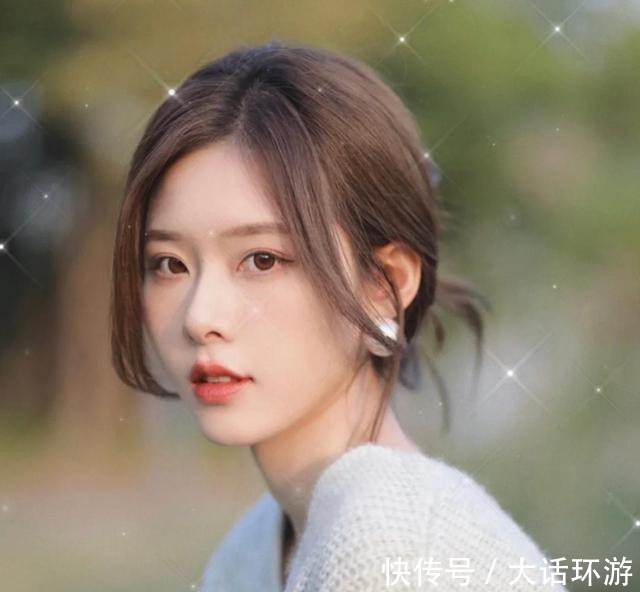 直发 2021发型风向标短直发更受欢迎,刘海又重回巅峰,气质更A了!