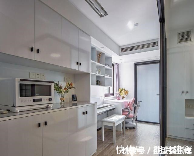 功能区|套内35㎡,空间丝毫不浪费!挤出两房一厅,卫生间分离式设计!